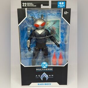 DC Multiverse Black Manta (Aquaman and the Lost Kingdom) 7" Action Figure